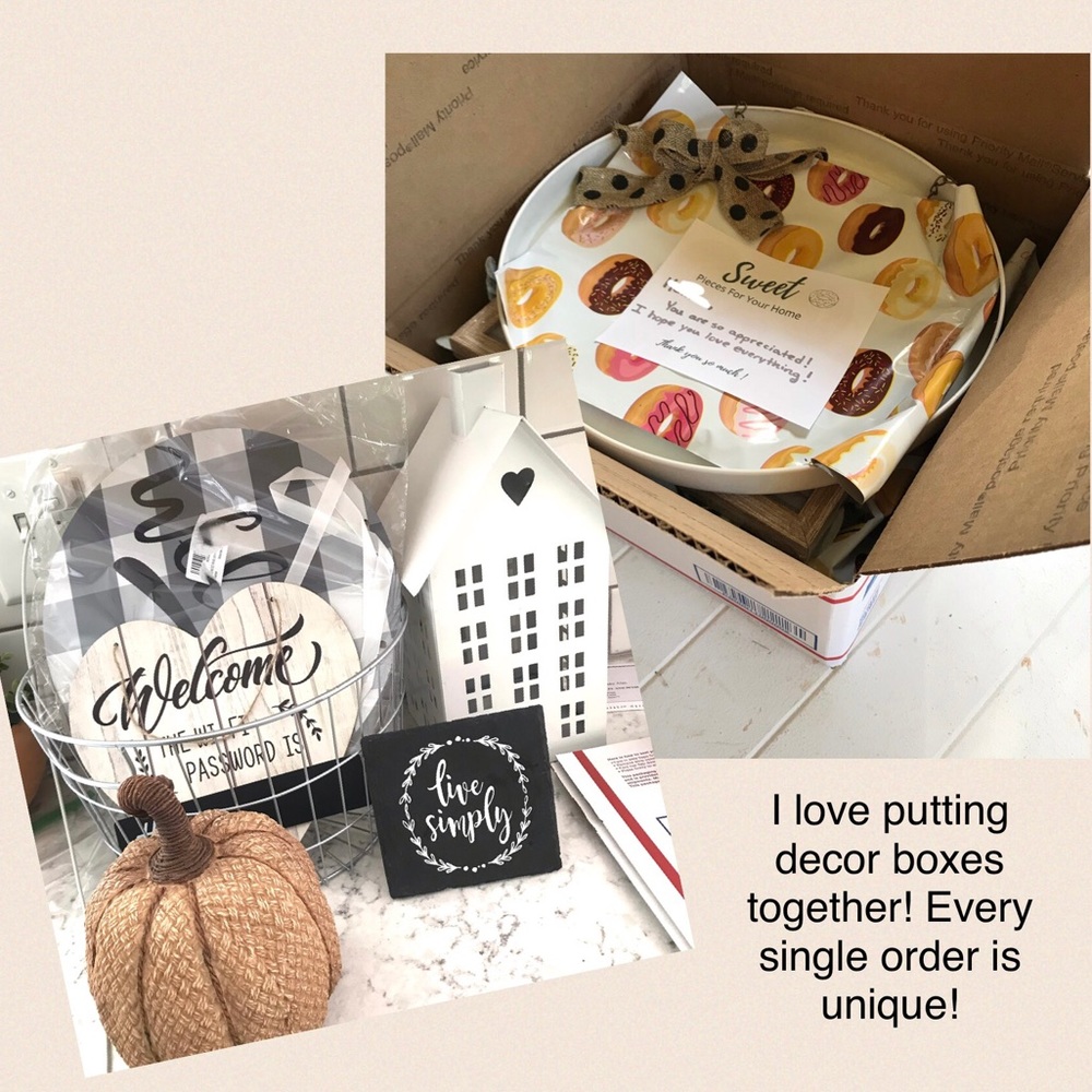 Farmhouse Style Mystery Box Home Decor - Picture 5 of 6